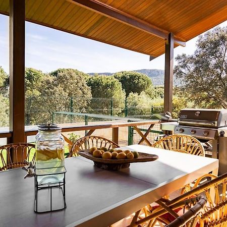 Villa Wooden House Minde Exterior foto