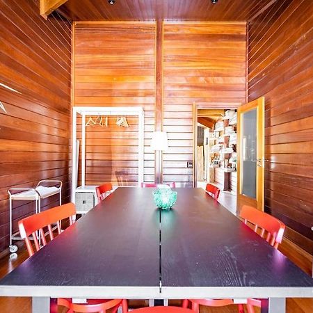 Villa Wooden House Minde Exterior foto