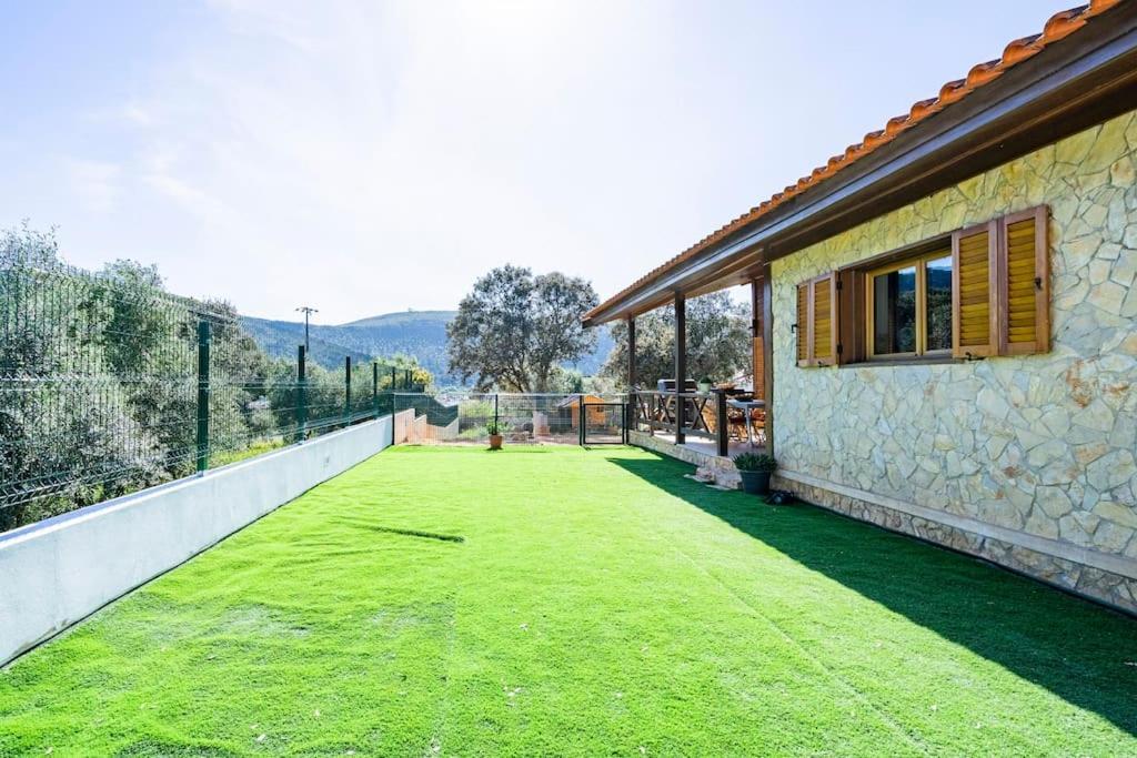 Villa Wooden House Minde Exterior foto